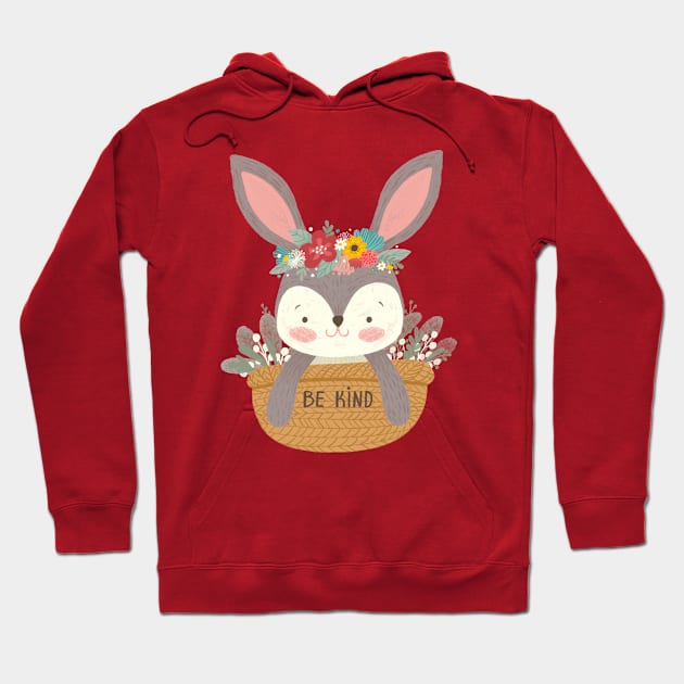 Be Kind Hoodie by Kako Mako